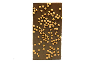 Salted Caramel Crisps in Milk Belgian chocolate